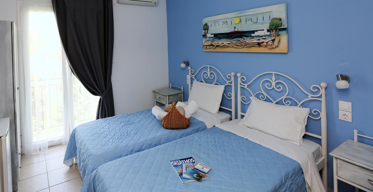 Hotel Kastro Skiathos Town Exterior photo